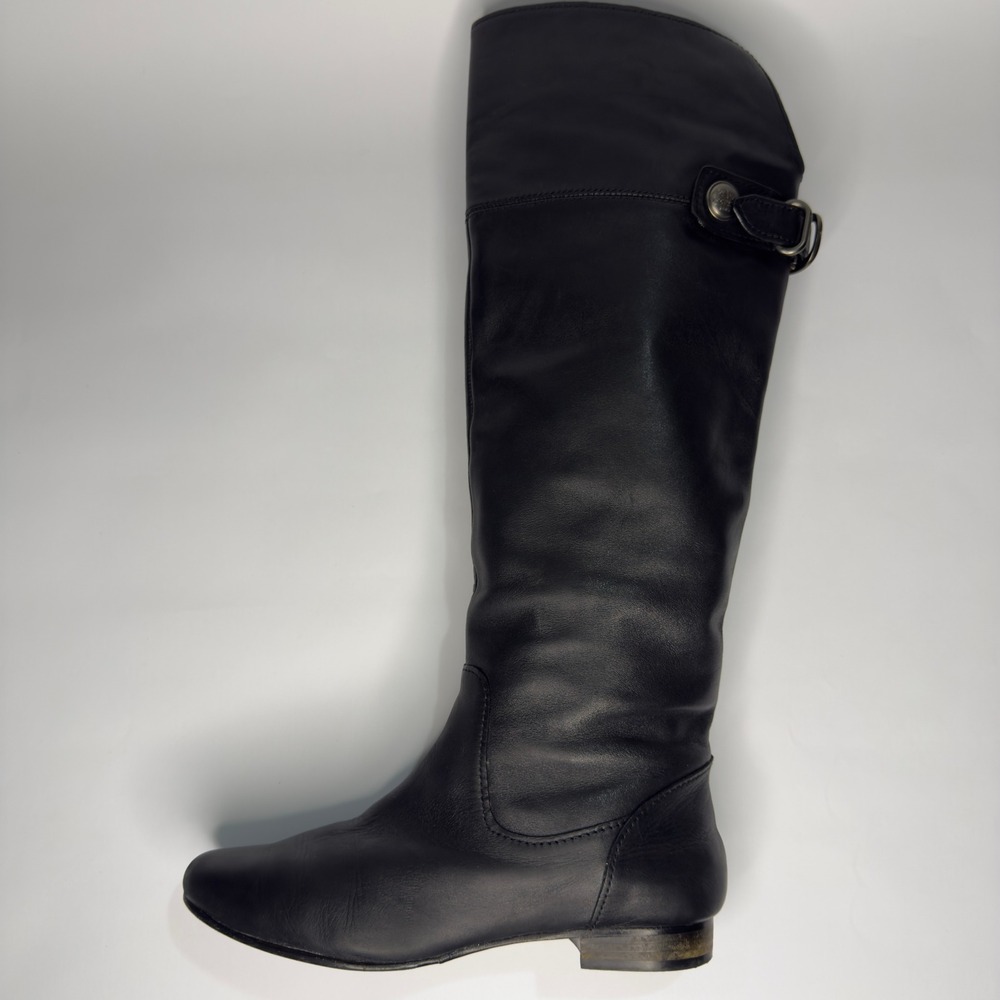 Coach Benita Over The Knee Leather Riding Boots Women's 8‎ A7524 Tall Equestrian